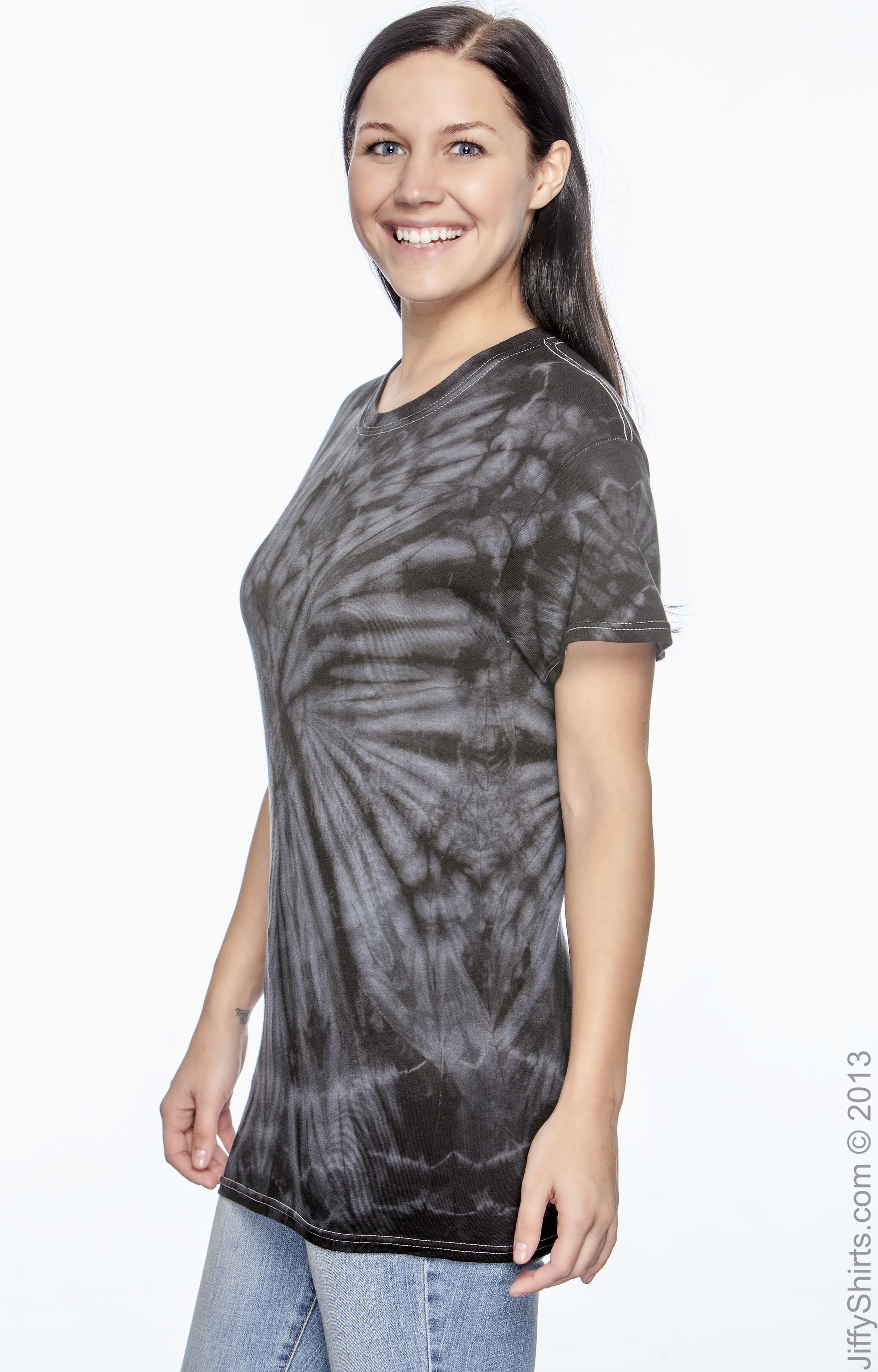 Unisex 100% Cotton Spider T-Shirt - Spider Black
