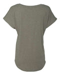Next Level 6760 Venetian Grey — back