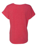 Next Level 6760 Vintage Red — back