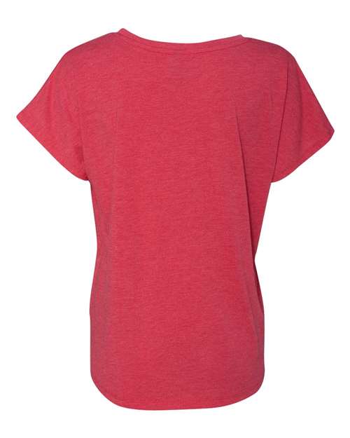 Next Level 6760 Vintage Red — back