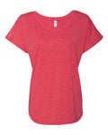 Next Level 6760 Vintage Red — front