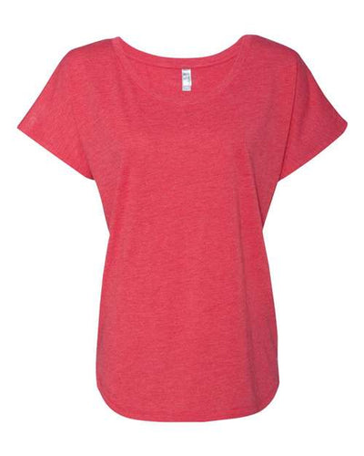 Next Level 6760 Vintage Red — front