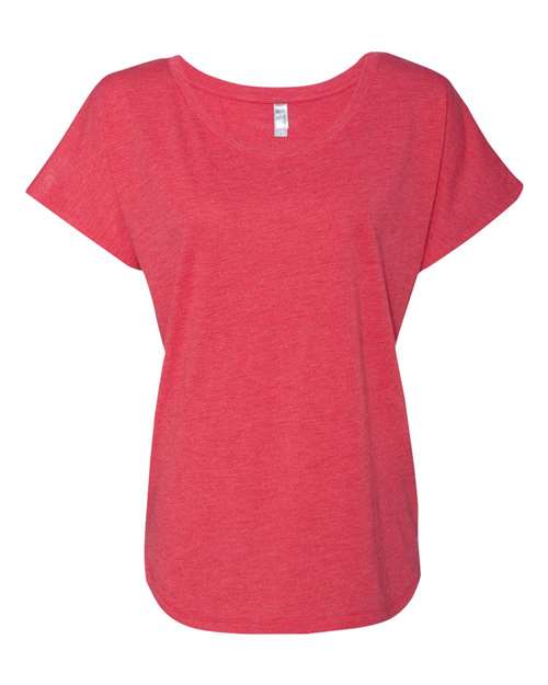 Next Level 6760 Vintage Red — front