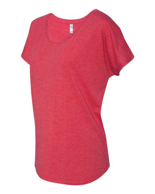Next Level 6760 Vintage Red — side