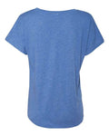 Next Level 6760 Vintage Royal — back