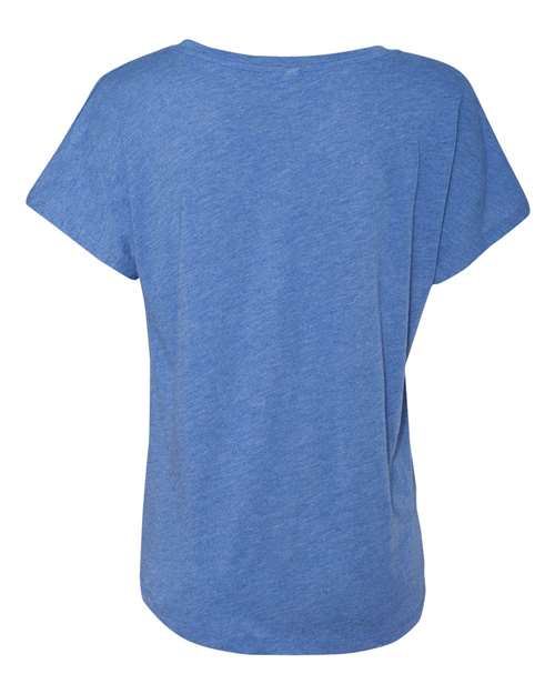 Next Level 6760 Vintage Royal — back