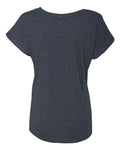 Next Level 6760 Vintage Navy — back