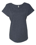 Next Level 6760 Vintage Navy — front