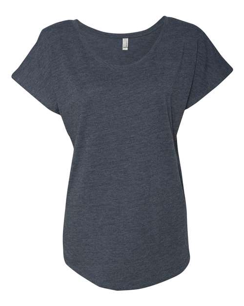 Next Level 6760 Vintage Navy — front