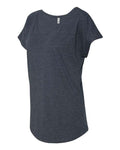Next Level 6760 Vintage Navy — side