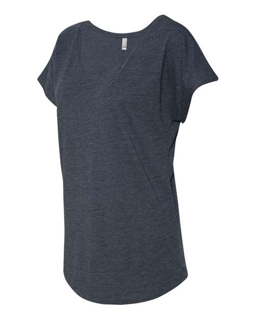 Next Level 6760 Vintage Navy — side