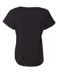 Next Level 6760 Vintage Black — back
