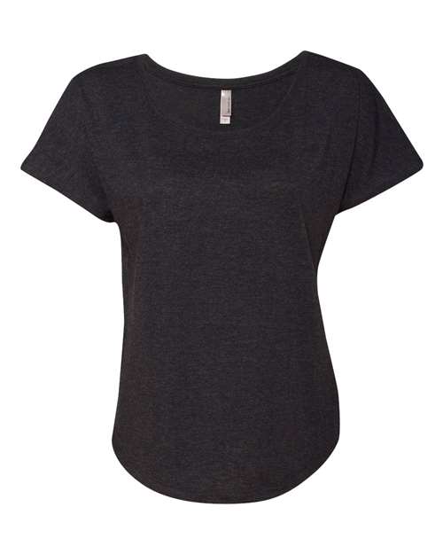 Next Level 6760 Vintage Black — front