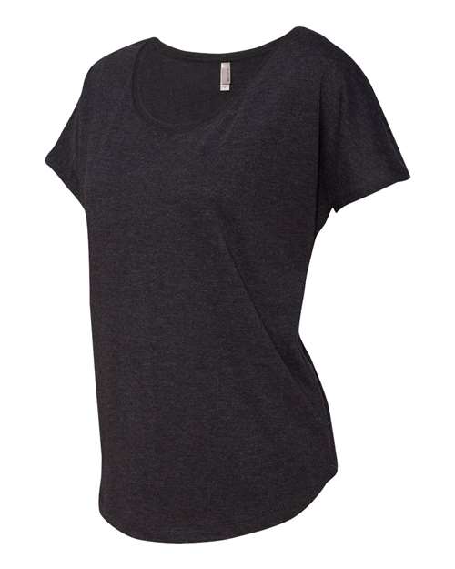 Next Level 6760 Vintage Black — side