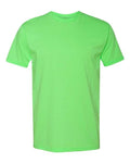 Next Level 6210 Neon Heather Green — front