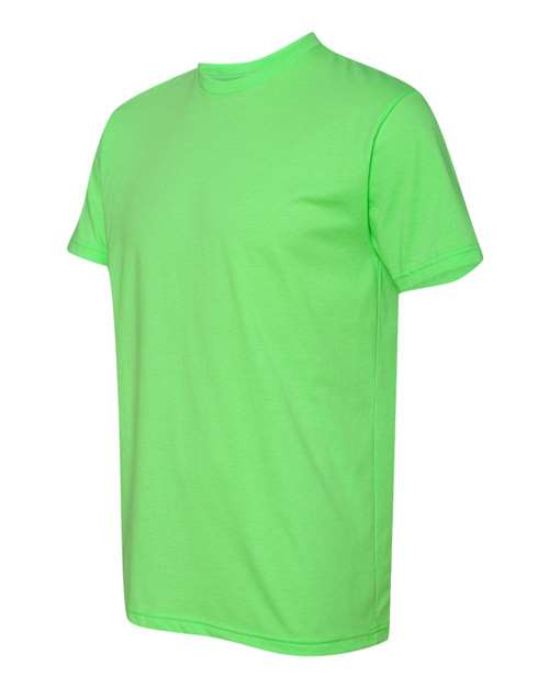 Next Level 6210 Neon Heather Green — side