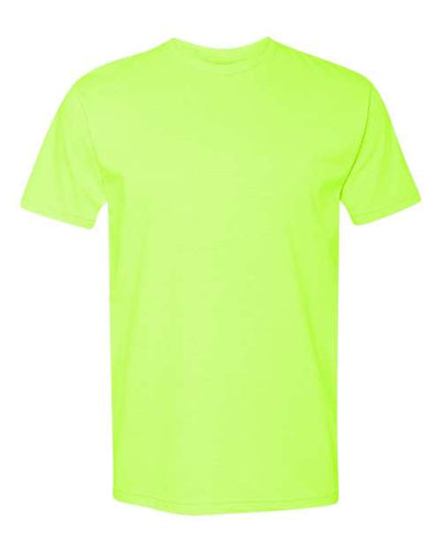 Next Level 6210 Neon Yellow — front