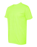 Next Level 6210 Neon Yellow — side