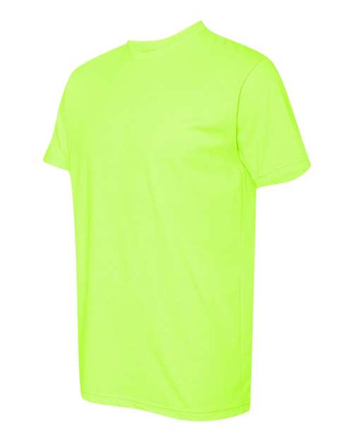 Next Level 6210 Neon Yellow — side