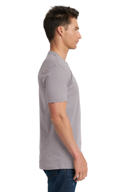 Unisex Cotton T-Shirt - Light Gray