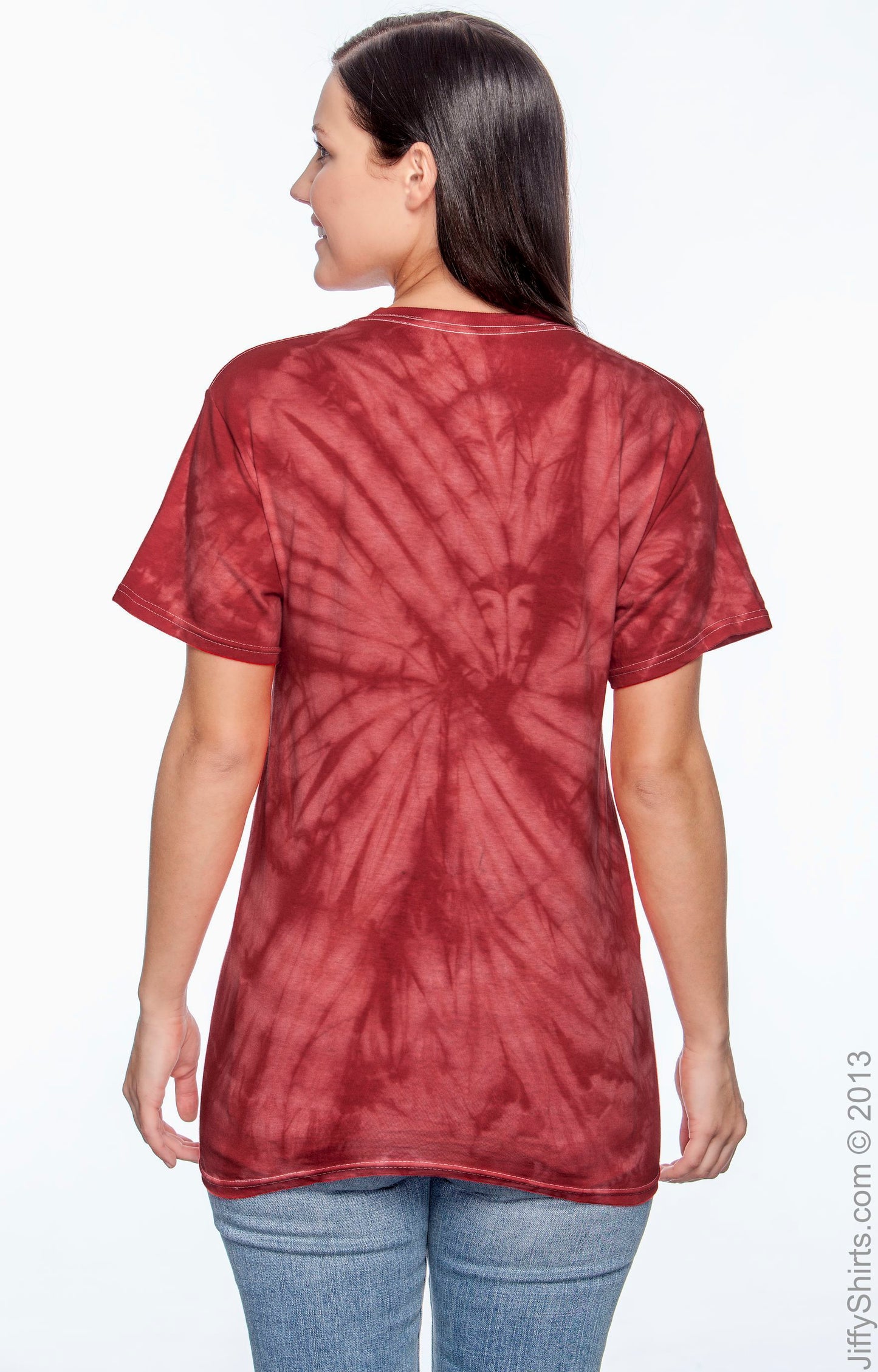 Unisex 100% Cotton Spider T-Shirt - Spider Red