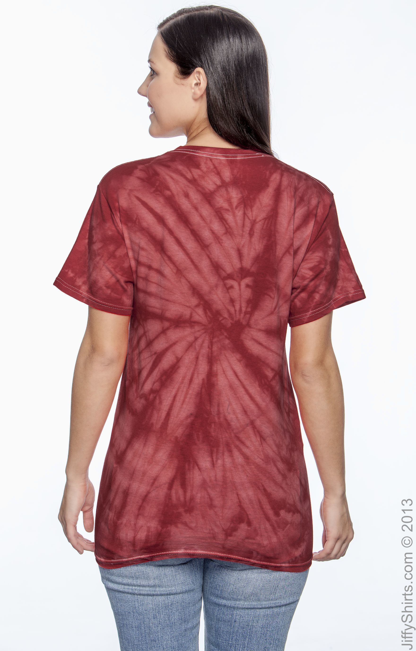 Unisex 100% Cotton Spider T-Shirt - Spider Red