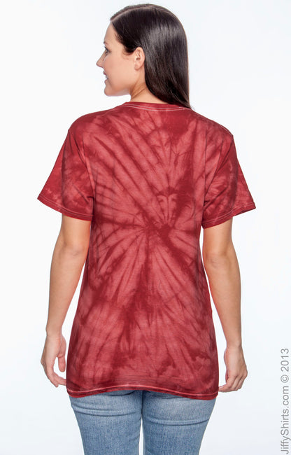 Unisex 100% Cotton Spider T-Shirt - Spider Red