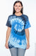 Tie-Dye CD100 - Unisex 100% Cotton T-Shirt - Blue Ocean