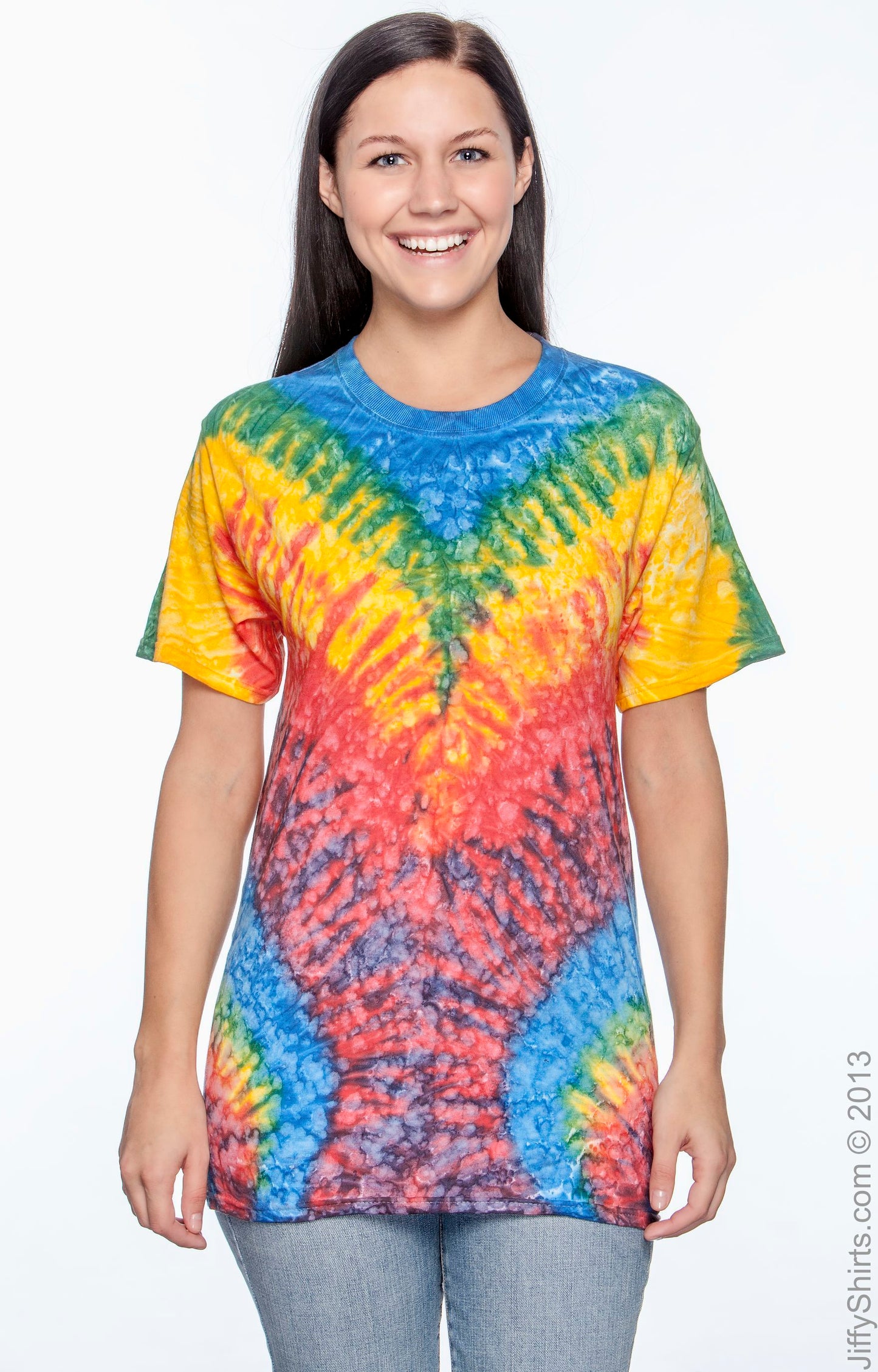 Unisex 100% Cotton T-Shirt - Woodstock