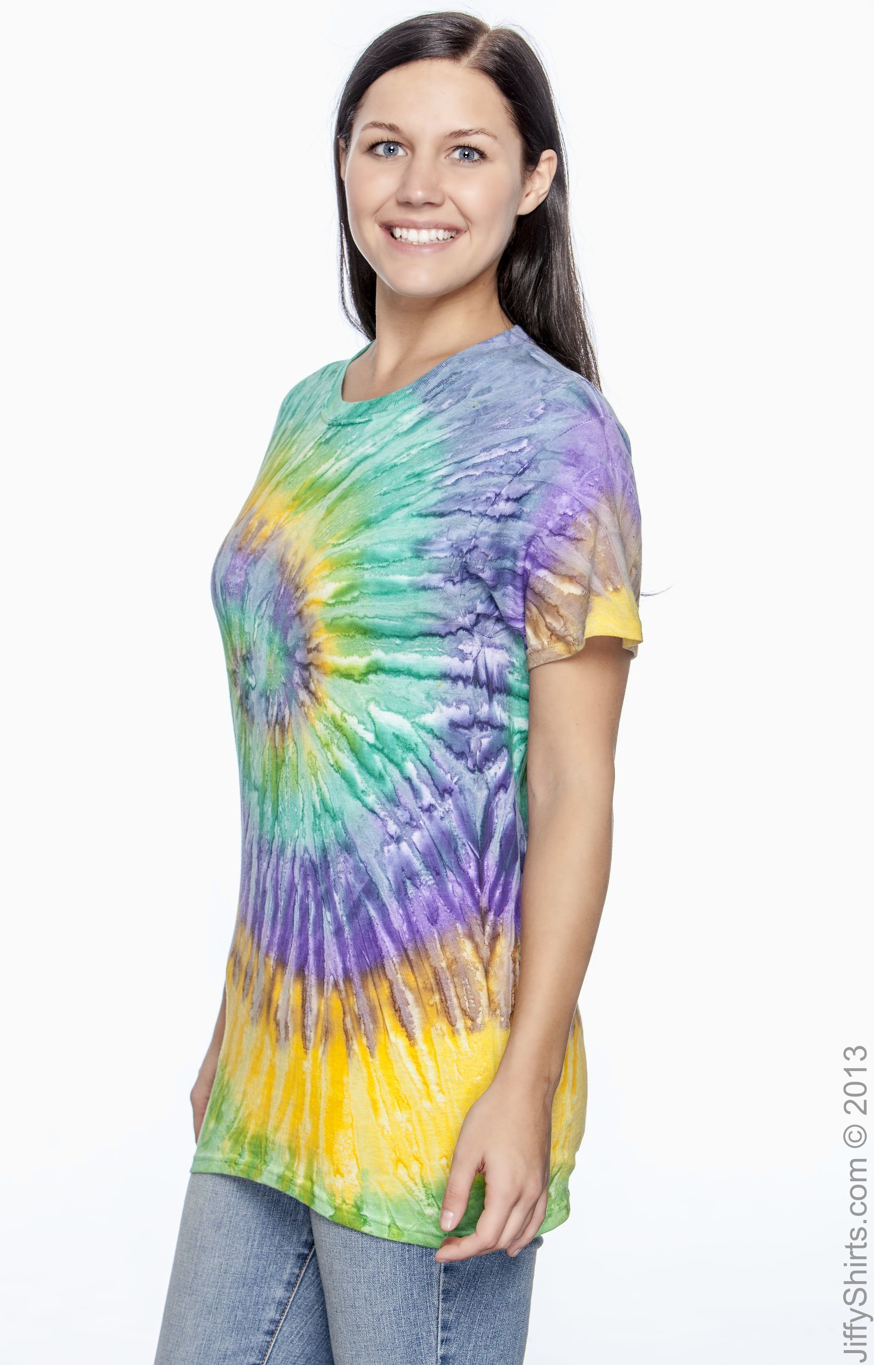Unisex 100% Cotton T-Shirt - Mardi Gras