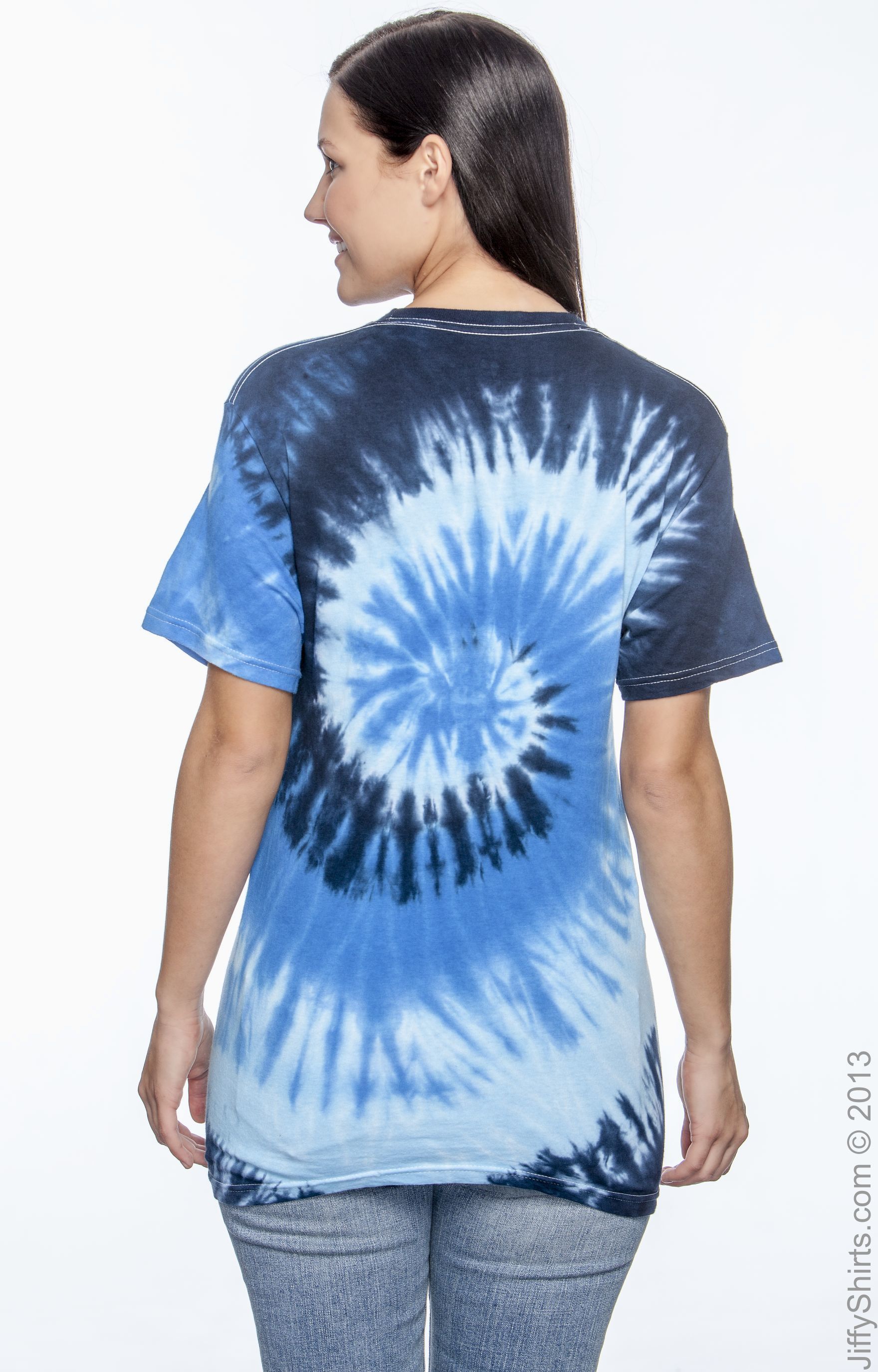Unisex 100% Cotton T-Shirt - Blue Ocean