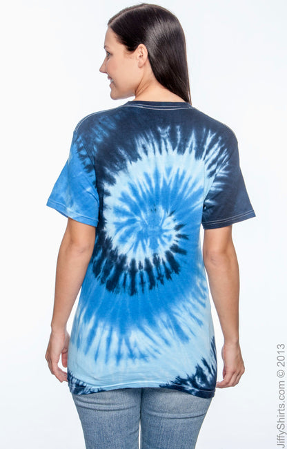Unisex 100% Cotton T-Shirt - Blue Ocean