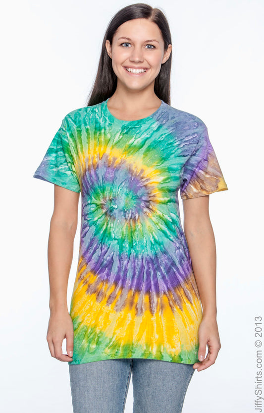 Unisex 100% Cotton T-Shirt - Mardi Gras