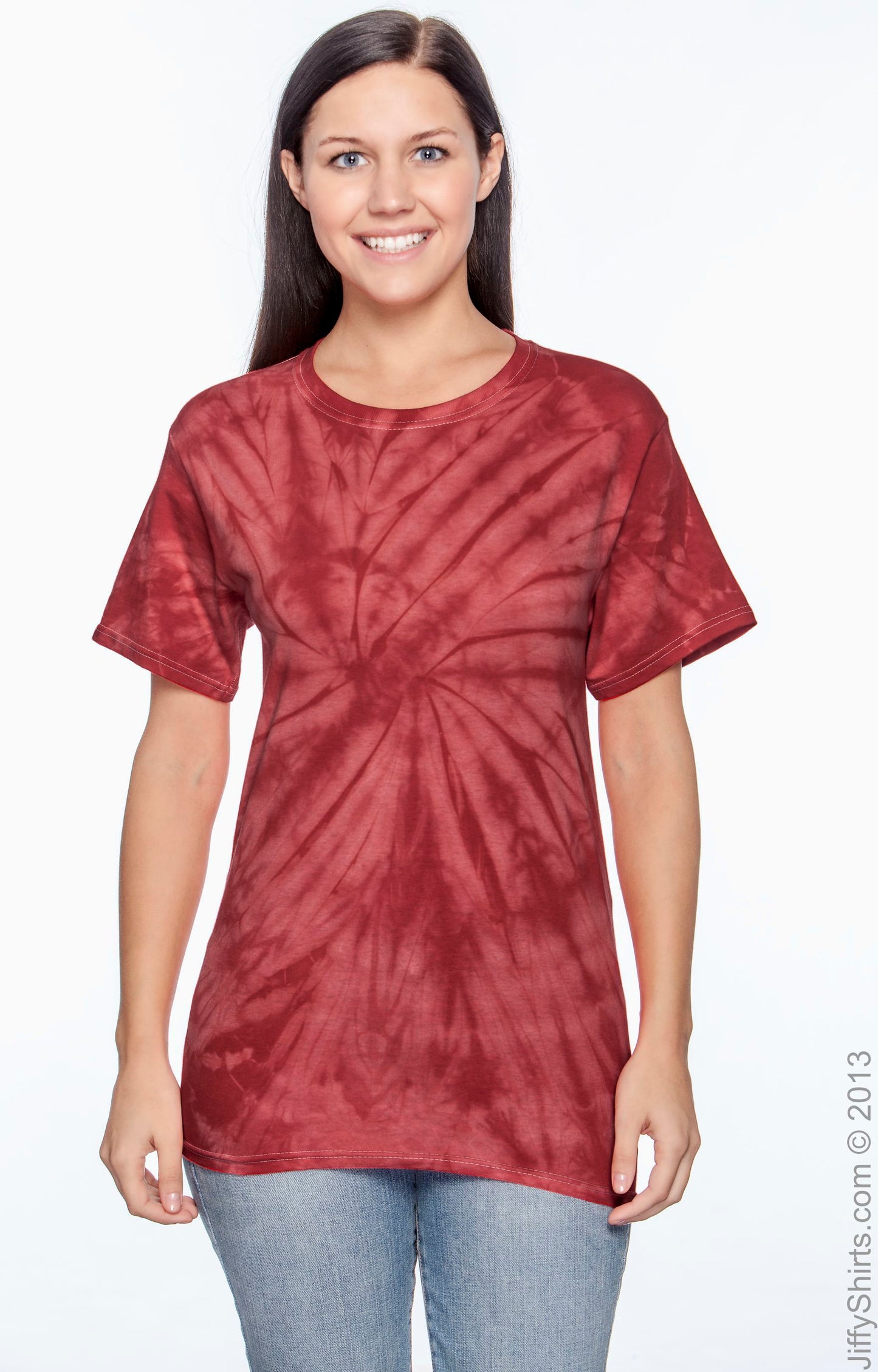 Unisex 100% Cotton Spider T-Shirt - Spider Red
