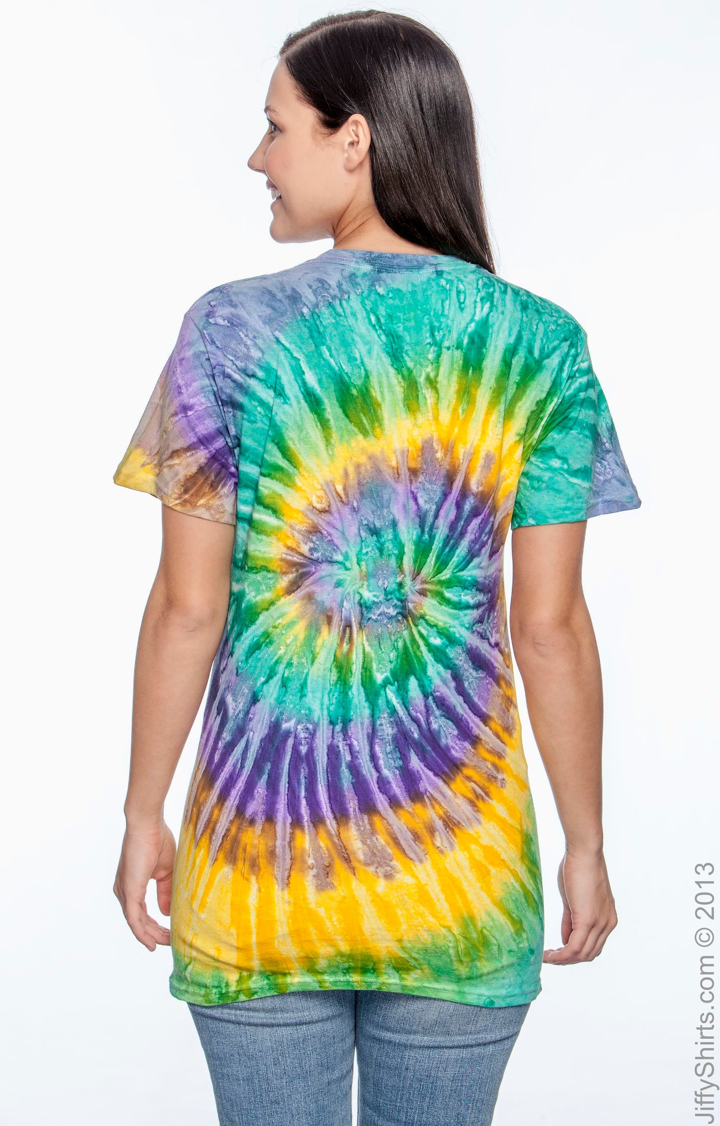 Unisex 100% Cotton T-Shirt - Mardi Gras