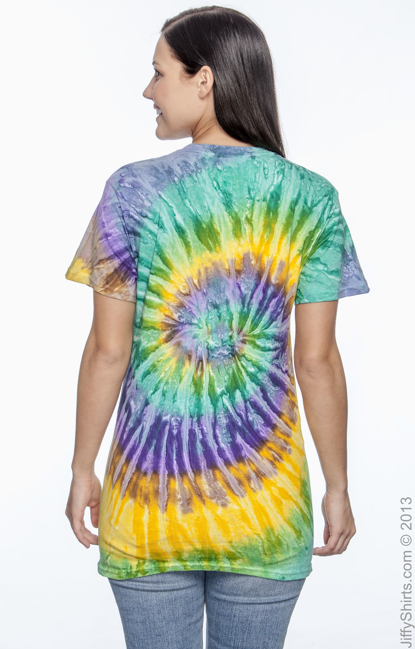 Unisex 100% Cotton T-Shirt - Mardi Gras