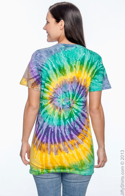 Unisex 100% Cotton T-Shirt - Mardi Gras
