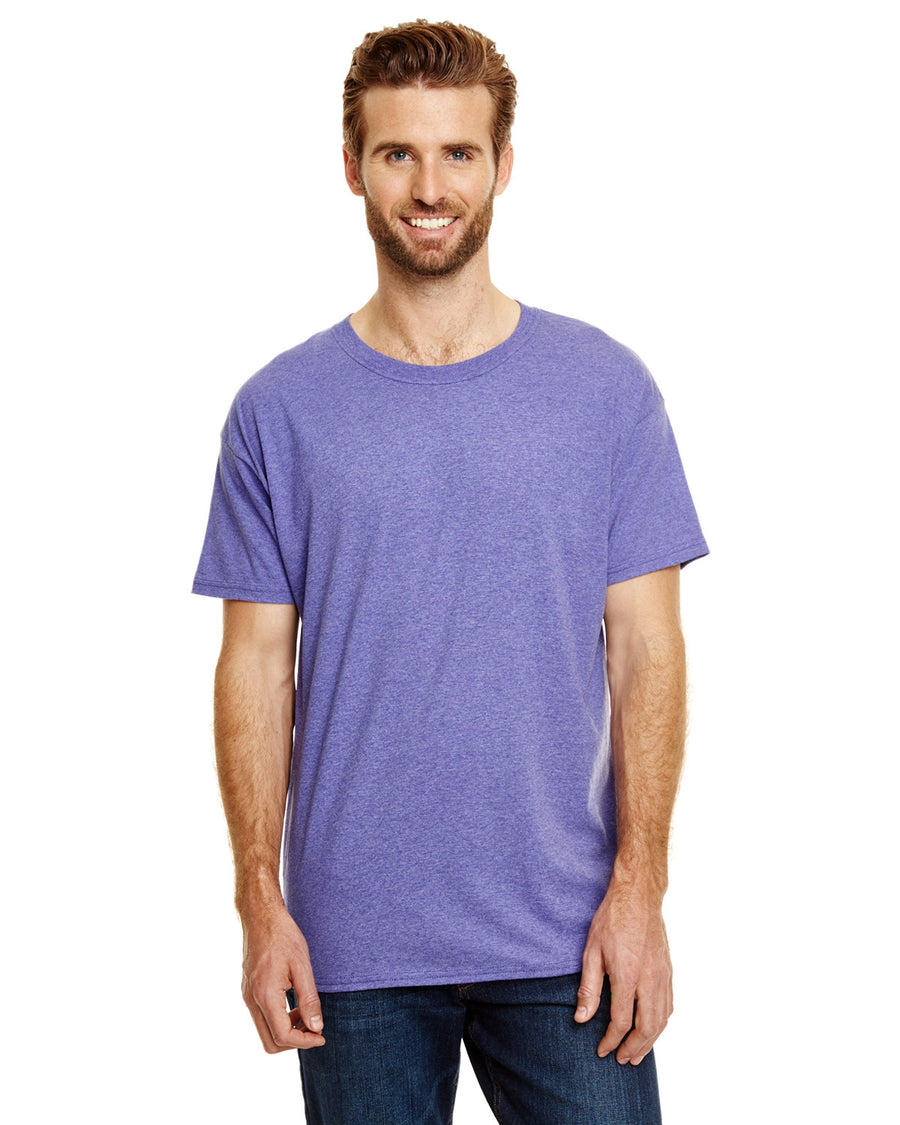 Perfect-T Triblend Short Sleeve Tee - Grape Triblend