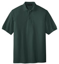 Unisex Silk Touch Polo - Dark Green