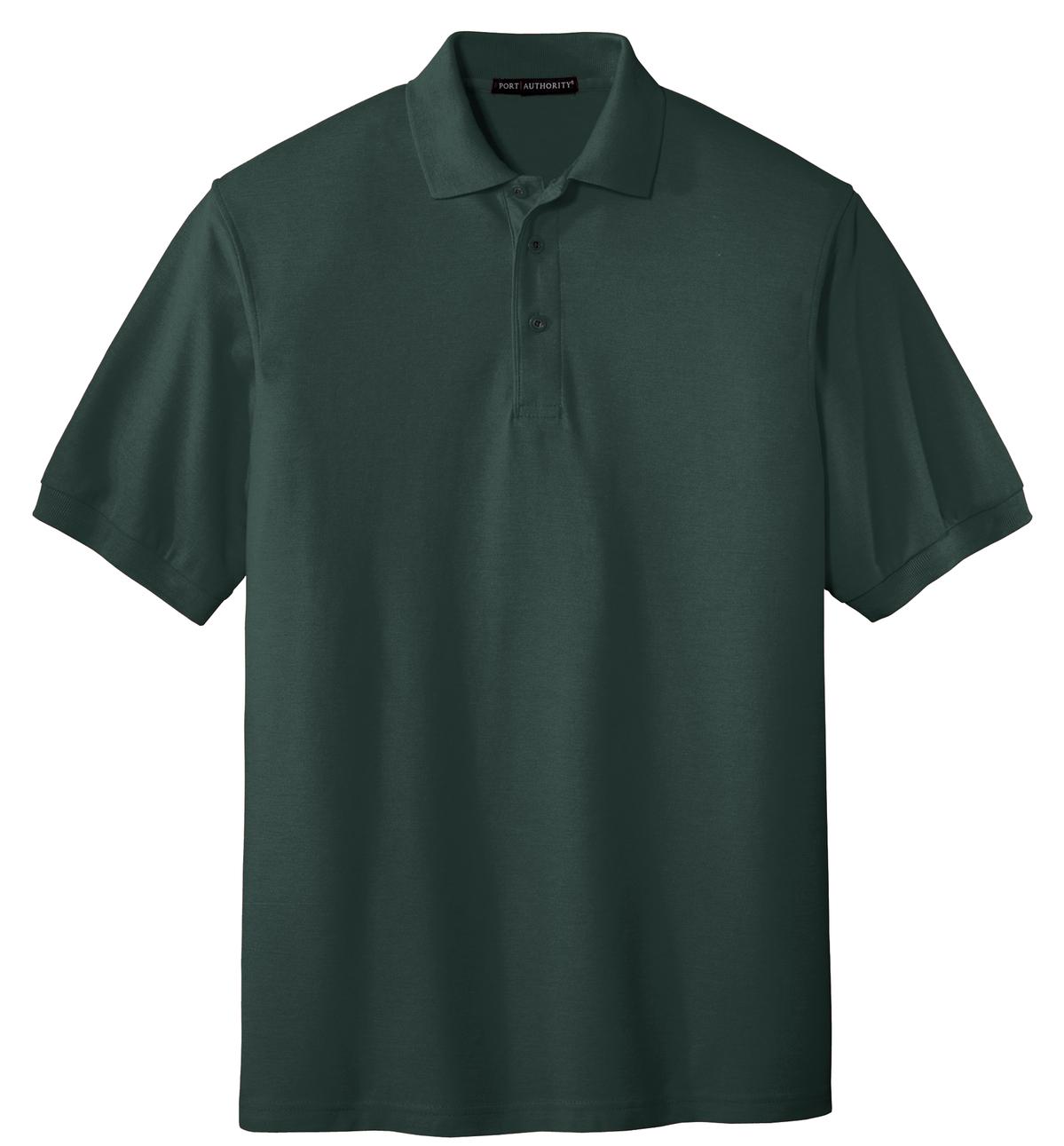 Unisex Silk Touch Polo - Dark Green