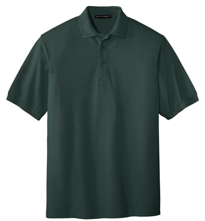 Unisex Silk Touch Polo - Dark Green