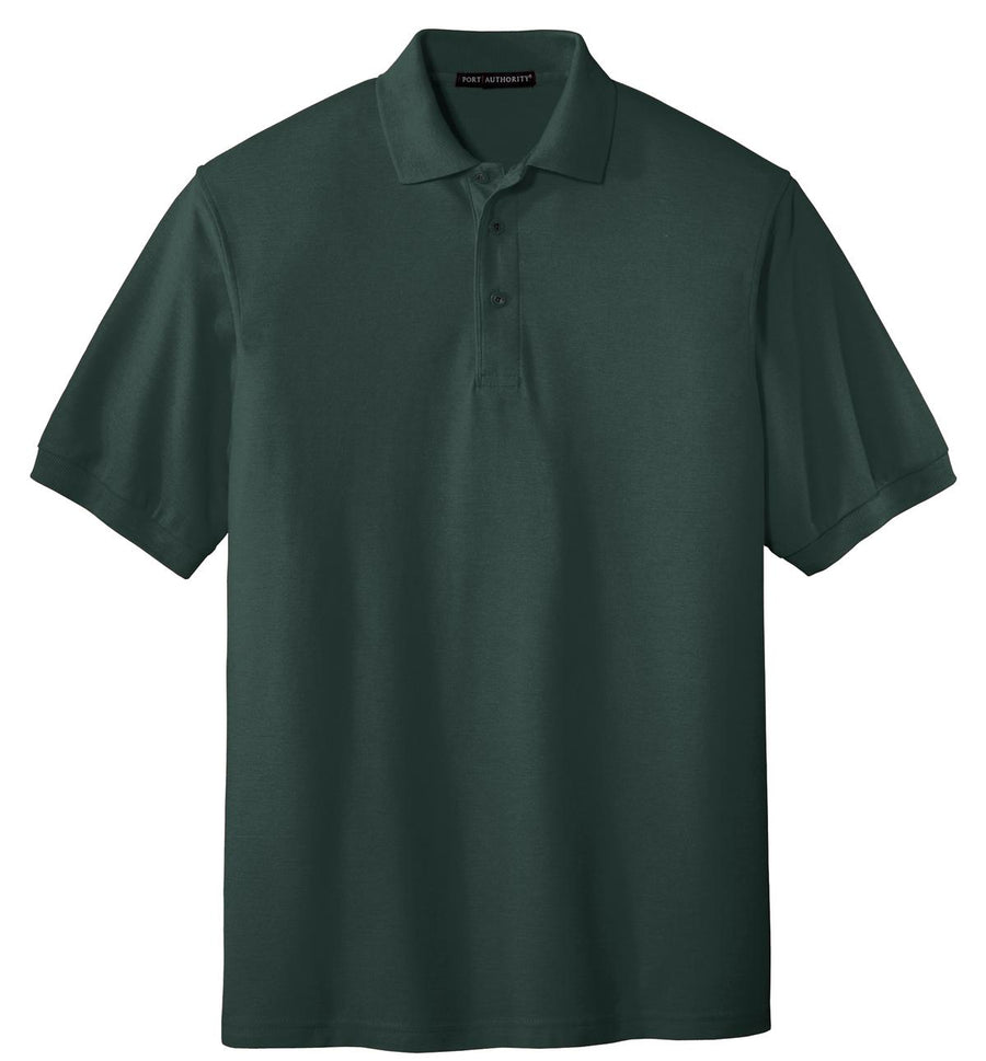 Unisex Silk Touch Polo - Dark Green