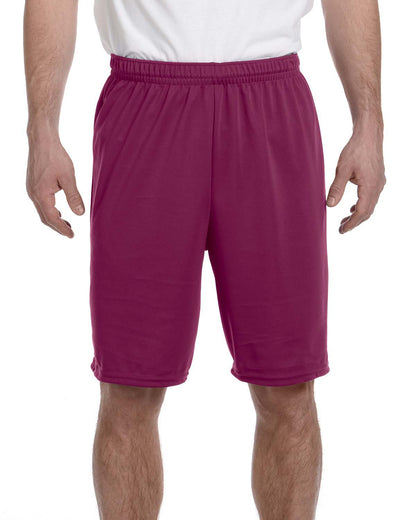 Unisex Training Short - Maroon