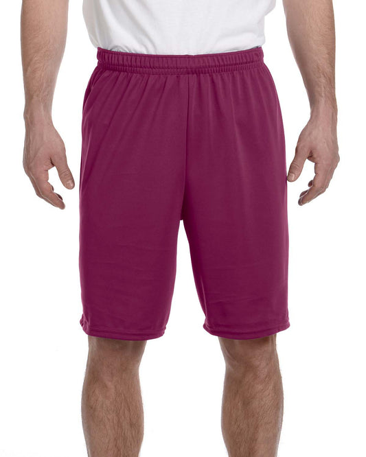 Unisex Training Short - Maroon