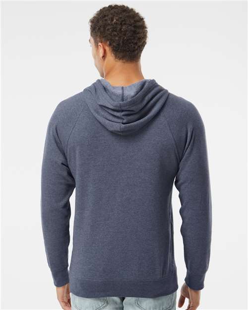 Independent Trading Co. PRM33SBP Midnight Navy — on model back