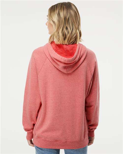 Independent Trading Co. PRM33SBP Pomegranate — on model back