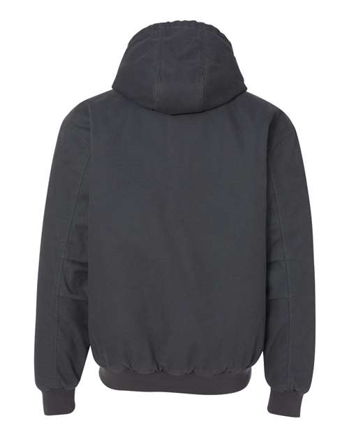 DRI DUCK 5020 Charcoal — back