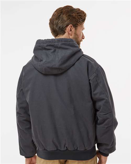 DRI DUCK 5020 Charcoal — on model back