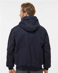 DRI DUCK 5020 Navy — on model back