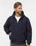 DRI DUCK 5020 Navy — on model front